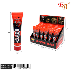 4.5 \ "prodotto per il trucco del sangue vampiro 288PC 12DIS(24)/CS - Product Image 1