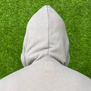 เสื้อมีฮู้ดแบบสวมหัวสำหรับผู้ชายผ้าฝ้าย100% มีกระเป๋าสีล้วนพิมพ์ลาย3D พัฟพิมพ์ลายดิจิตัล - Product Image 6