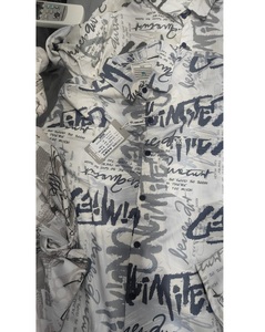 Chemise à manches longues en coton à col montant, chemises respirantes à séchage rapide pour hommes pour vêtements de cérémonie, prix de gros pour professionnels - Product Image 3