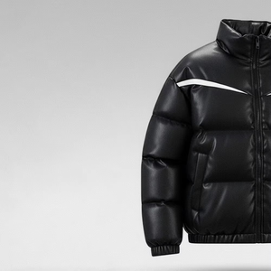 Nueva Chaqueta de Plumón Negra para Hombre, Diseño Personalizado, de Alta Calidad, Transpirable, con Capucha, para Invierno, a la Moda - Product Image 6