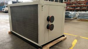 Enfriador de agua de desplazamiento refrigerado por aire de 30 toneladas de fabricación directa del proveedor de Malasia con carcasa resistente a la intemperie - Product Image 2