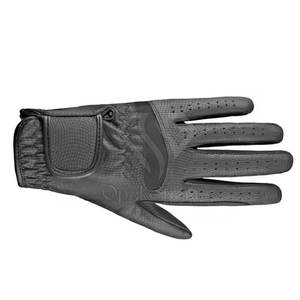 Guantes unisex para montar a caballo logotipo personalizable guantes de dedo completo de cuero de alta calidad empuñaduras compatibles con pantalla táctil - Product Image 4
