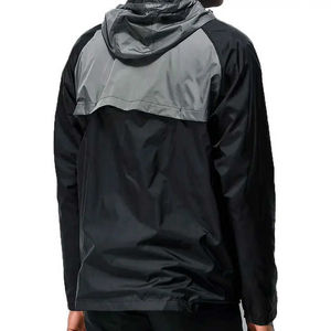 Men's Premium Quality Reversible Windbreaker Jacket Custom Design <b>Thick</b> <b>Winter</b> <b>Coat</b> High Street Fashionable Varsity Patchwork - Product Image 3