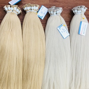 Color Extensión de cabello a granel Natural Straight Ombre Colors de fábrica en Vietnam Precio al por mayor - Product Image 1
