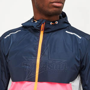 Chaqueta cortavientos de invierno para hombre con capucha transpirable Casual grueso secado rápido alta calidad asequible - Product Image 6