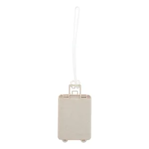 Étiquettes de bagages promotionnelles en plastique Tangerang Ecological Gadgets - Product Image 5