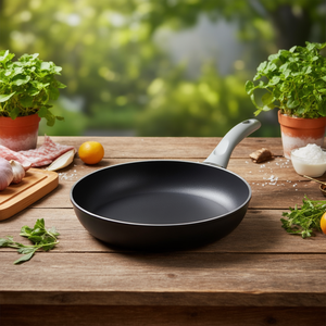 Padella Alluminio antiaderente (28cm) LAZISE Nero 1008448 - Product Image 3