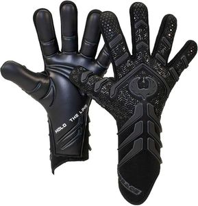 Gants de gardien de but en cuir de qualité supérieure personnalisables de haute qualité pour une utilisation en extérieur - Product Image 5
