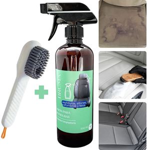Sfuso 5 unità di concentrato di pulizia in tessuto liquido per tessuti tappeti sofà-pulitore tappezzeria 5 bollitori 500ml ciascuno - Product Image 2