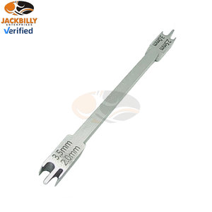 ตัวยึดเกจวัดความสูง No.22วงเล็บสำหรับจัดฟันขนาด2.0มม., 2.5มม., 3.0มม., เครื่องมือทางการแพทย์3.5มม. - Product Image 4