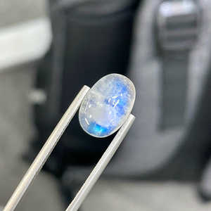 Lote de cabujón de piedras preciosas sueltas de piedra lunar llamativa Natural de tamaño libre de calidad AAA + 100% para hacer joyas curativas a granel - Product Image 4