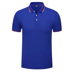 เสื้อโปโลสำหรับผู้ชายเสื้อคอตตอน100% สำหรับผู้ชายเสื้อโปโลงานตามสั่ง2024ฤดูร้อน - Product Image 1