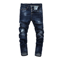 Nouveauté : Jean en denim vintage léger et écologique pour homme, 100 % coton, séchage rapide, respirant, qualité supérieure, vente chaude
