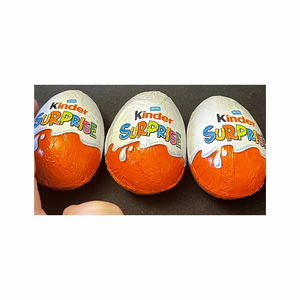 Verrassings Chocolade Groothandel Gemengd Verschillende 20G Verrassingsspeelgoed Promotiecapsule Klein Speelgoed Voor Kin-Der <span class=keywords><strong>Surprise</strong></span> Buy Kin-Der