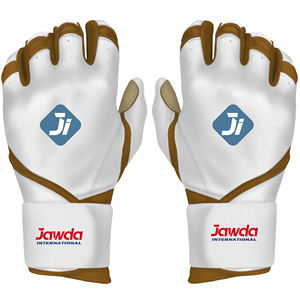 Top qualité en cuir véritable vente chaude gants de frappeur de Baseball antidérapant jeunesse adulte unisexe léger gants de frappeur de Baseball - Product Image 2