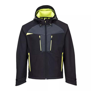 Chaqueta Softshell de Moda para Invierno para Hombre, Cortavientos, Impermeable, con Cierre, 100% Poliéster, Chaquetas Softshell en Venta - Product Image 1