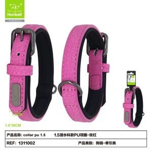 Collare per Cani Imbottito in Neoprene PU per Animali Domestici - Product Image 1
