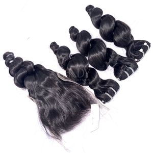 Meilleure qualité d'extensions de cheveux de cheveux humains vietnamiens vague de corps haute couleur naturelle donneur unique - Product Image 1