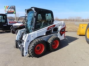 Minicargadora usada S450 S300, tractor/MINICARGADORA con tracción en las 4 ruedas, MINICARGADORA con orugas - Product Image 3