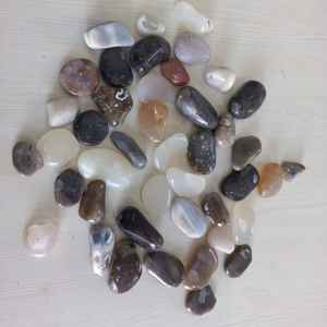 Pavés et galets d'onyx multicolores de qualité supérieure revêtement mural extérieur naturel hautement poli et pierres de décoration de jardin - Product Image 6