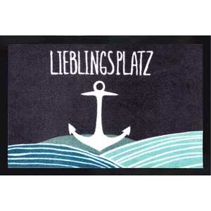 พรมเช็ดเท้าดีไซน์ศิลปะสมัยใหม่ ทำมือ สำหรับตกแต่งภายนอกและห้องนั่งเล่น  สามารถปรับแต่งโลโก้ได้ - Product Image 5