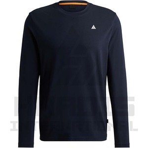 <b>Top</b> Selling Men's Custom <b>Long</b> Sleeve T Shirts Workout Men's Yoga T Shirt Plain <b>Black</b> <b>Long</b> Sleeve T Shirts Men's - Product Image 4