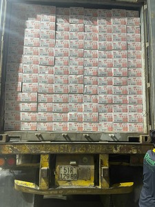 JOYCE Vietnam Pineapple Juice with Chewy Nata De Coco 330ml Bottle HALAL Private Label Beverage India Distribution - Product Image 2