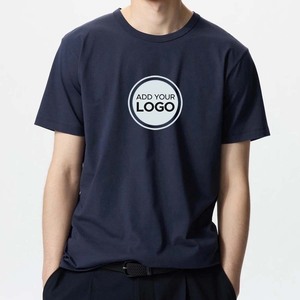 เสื้อเชิ้ตแขนสั้นสำหรับผู้ชาย, เสื้อยืดลำลองคอกลม180g เสื้อลำลอง - Product Image 2