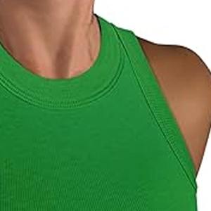Nueva camiseta sin mangas de venta superior para mujer y ropa informal de la mejor calidad de corte perfecto de bajo precio camisetas sin mangas para mujer hechas por Dress Sports - Product Image 2