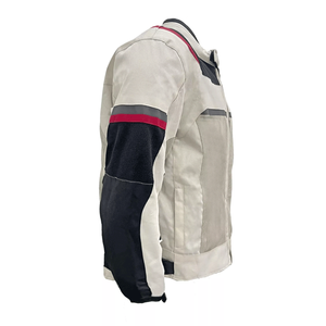 Cordura Moto Chaqueta Blindada Unisex Biker Malla ligera Textil Ropa deportiva a prueba de viento - Product Image 2