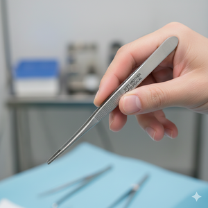 Pinces chirurgicales pour pouce en acier inoxydable de qualité professionnelle |   Instrument médical de précision - Product Image 2