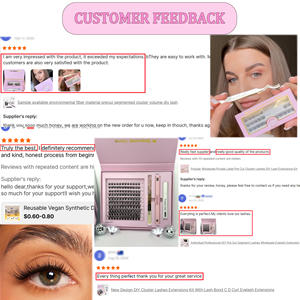 Накладные ресницы из искусственной норки - Product Image 6