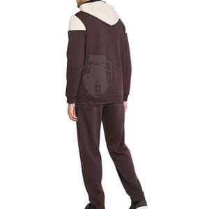 Chándal de Forro Polar con Capucha para Hombre, para Invierno, Resistente al Viento y Transpirable, de Alta Calidad, al por Mayor - Product Image 3