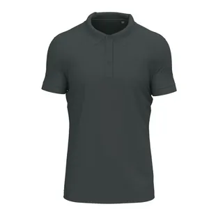 เสื้อโปโลแบบยืดได้ที่ปรับแต่งได้สำหรับสินค้าส่งเสริมการขาย - Product Image 4