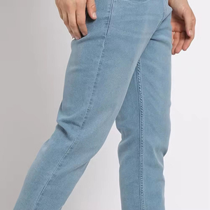 Top quality Men Classic Straight Leg <b>Jeans</b> comfortable new arrival Denim Pants Casual Outfits <b>Work</b> wear new design Men <b>Jeans</b> - Product Image 6