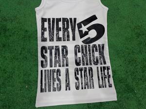 เสื้อกล้ามผู้หญิงผ้าฝ้าย 100% ขายส่ง - ระบายความชื้น แห้งเร็ว เป็นมิตรกับสิ่งแวดล้อม พิมพ์ลายด้วยความร้อน ราคาโรงงาน - Product Image 3