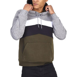Sudadera con Capucha para Hombre, 100% Algodón, de Alta Calidad, con Cierre, Logotipo Personalizado, Bolsillos Delanteros, Diseño Transpirable, Precio Bajo al por Mayor - Product Image 1