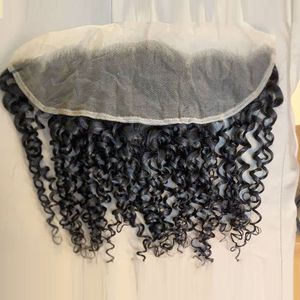 Kinky Curly Queen Look Mongolian Double Drawn Frontales para rizos completos y esponjosos - Product Image 6