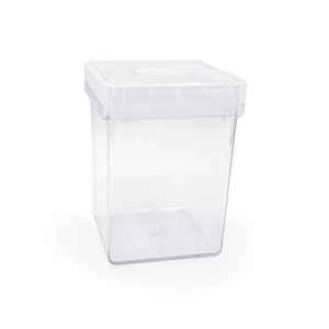 Recipiente Cuadrado Resistente para Cultivo de Tejidos Vegetales, Contenedor con Flujo de Aire Optimizado para Investigación de Propagación In Vitro - Product Image 2