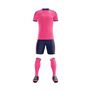 Maillot de sport d'été pour homme à faible MOQ, en polyester respirant, col rond, avec nom imprimé, uniforme de football à séchage rapide - Product Image 2