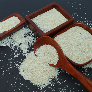 Graines de sésame blanches de qualité supérieure décortiquées nouvelle récolte du Pakistan avec emballage d'exportation Options OEM disponibles grossistes graines de sésame - Product Image 4