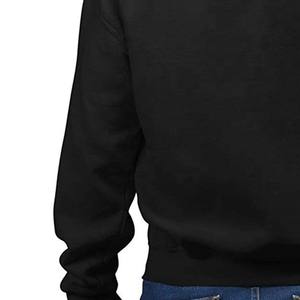 Dernière conception hommes sérigraphie sweats à capuche de haute qualité respirant confortable vente chaude top tendance sérigraphie hommes sweats à capuche - Product Image 4