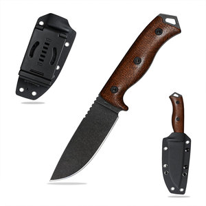 Couteaux de chasse de haute qualité à marque privée, couteaux de chasse à bas prix avec revêtement en poudre, couteaux de chasse sur mesure - Product Image 1