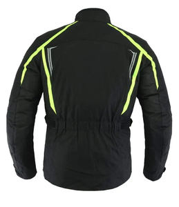 Chaqueta de Motocicleta Cordura de Diseño Personalizado al por Mayor para Hombre, Ropa Deportiva de Carreras y Motocross para Adultos - Product Image 6