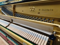 Yamahas U2H Acoustic Upright Piano Used Japan Original High Quality Elegant Look Excellent Sound Japanese Worldwide Shipping