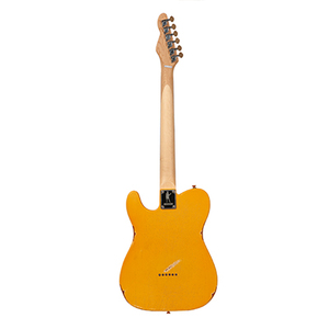 กีตาร์ไฟฟ้า Slick Guitar SL55KM สีเอจด์บัตเตอร์สกอตช์ พร้อมปิ๊กอัพแบบดูอัลซิงเกิลคอยล์  ฟิงเกอร์บอร์ดไม้เมเปิล - Product Image 4