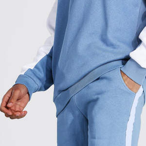 Conjunto de pantalones cortos de gimnasio de alta calidad para hombres, ropa informal transpirable de algodón, manga corta de entrenamiento - Product Image 4