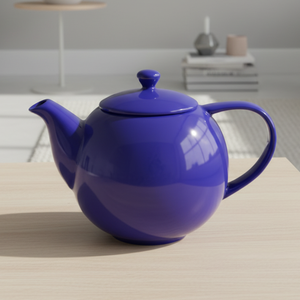 Théière en porcelaine durable de qualité supérieure 3460817-0.9, design nordique, 600 ml, compacte pour un usage quotidien - Product Image 3