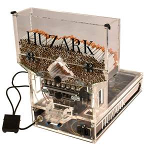 Máquina Empacadora de Cigarrillos Semiautomática Compacta HUZARK, Empaquetado Eléctrico - Product Image 1