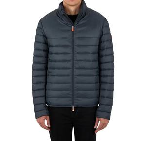 Veste matelassée à col montant en duvet pour homme, veste matelassée confortable en duvet, veste matelassée d'hiver en duvet - Product Image 1